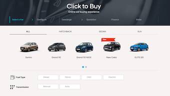 You can now buy a Hyundai car online and have it delivered anywhere in India thanks to 'Click to Buy'