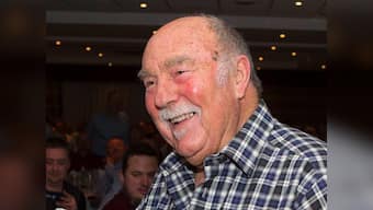 England and Tottenham Hotspur legend Jimmy Greaves returns home after spending week in hospital