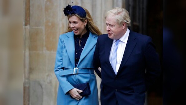 British prime minister Boris Johnson, fiancee Carrie Symonds announce birth of 'healthy baby boy' at London hospital