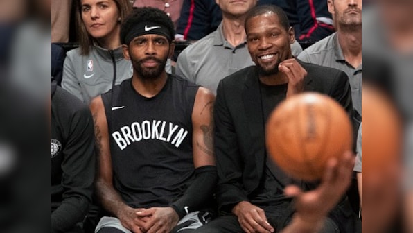 NBA: Brooklyn Nets GM Sean Marks still not sure when Kevin Durant, Kyrie Irving could play for team