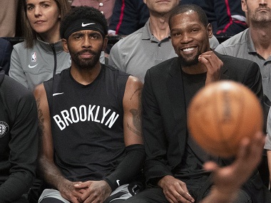 NBA: Brooklyn Nets GM Sean Marks still not sure when Kevin Durant, Kyrie Irving could play for team NBA: Brooklyn Nets GM Sean Marks still not sure when Kevin Durant, Kyrie Irving could play for team