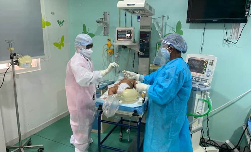 The Little Star Children’s Hospital runs a NGO — Choice Foundation — through which the hospital treats underprivileged children. Image procured by Manasi Chandu.