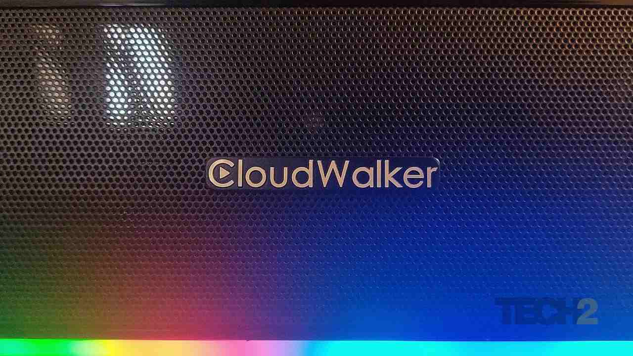 Cloudwalker Burst E3000 Soundbar Review: Appeals more to the eyes than the ears Cloudwalker Burst E3000 Soundbar Review: Appeals more to the eyes than the ears
