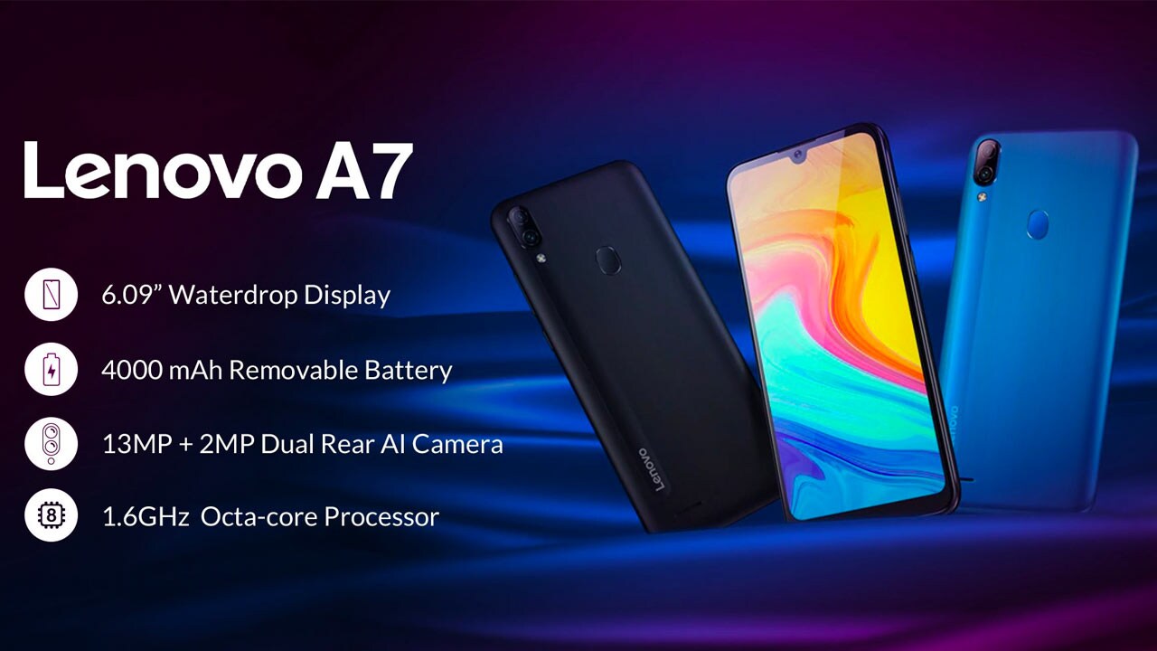 Lenovo A7 es presentado con batería de 4000 mAh y cámara dual