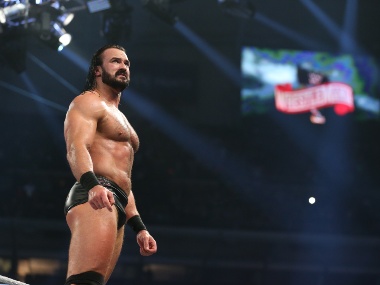 Wrestlemania 36: Drew McIntyre lauds WWE for entertaining people amid COVID-19 Wrestlemania 36: Drew McIntyre lauds WWE for entertaining people amid COVID-19