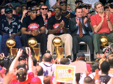 Dennis Rodman's eccentricities steal the scene as 'The Last Dance' tries to show it's not all about Michael Jordan Dennis Rodman's eccentricities steal the scene as 'The Last Dance' tries to show it's not all about Michael Jordan