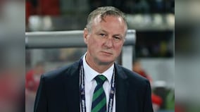 Michael O'Neill steps down as Northern Ireland manager after eight years in charge