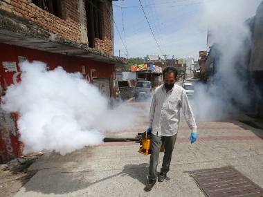 Coronavirus Outbreak Updates: Delhi needs at least 2 lakh PPEs 'immediately', says Kejriwal govt; 183 new COVID-19 cases reported today Coronavirus Outbreak Updates: Delhi needs at least 2 lakh PPEs 'immediately', says Kejriwal govt; 183 new COVID-19 cases reported today