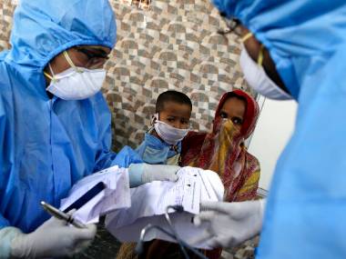 Coronavirus Outbreak: Containment zones rise to 381 in Mumbai; metropolis accounts for over 800 cases Coronavirus Outbreak: Containment zones rise to 381 in Mumbai; metropolis accounts for over 800 cases