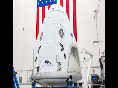 NASA, SpaceX gear up to launch first manned flight mission from US in a decade on 27 May NASA, SpaceX gear up to launch first manned flight mission from US in a decade on 27 May
