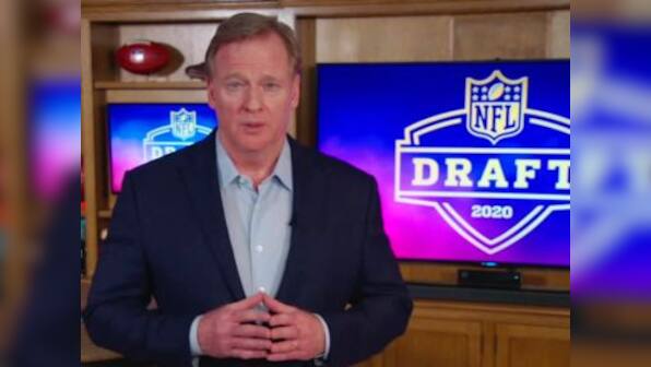 First night of NFL draft draws record 15.6 million viewers, shattering record set six years ago