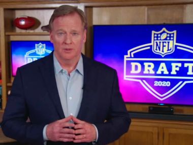 First night of NFL draft draws record 15.6 million viewers, shattering record set six years ago First night of NFL draft draws record 15.6 million viewers, shattering record set six years ago