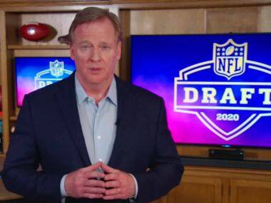 First night of NFL draft draws record 15.6 million viewers, shattering record set six years ago