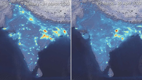 NASA, European Space Agency data show drop in air pollution in India during COVID-19 lockdown