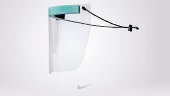 Nike repurposes footwear components to make face shields and PPE for healthcare workers