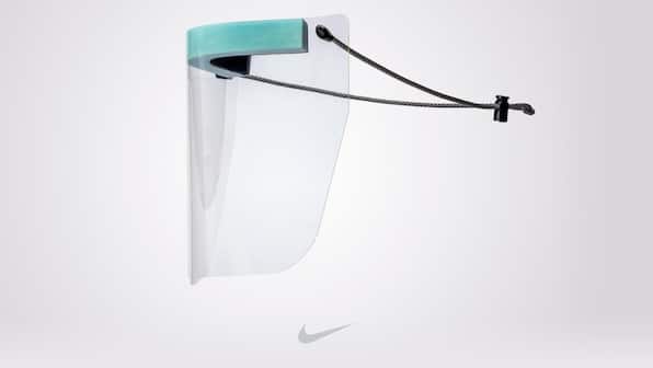 Nike repurposes footwear components to make face shields and PPE for healthcare workers