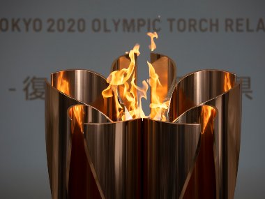 Tokyo Olympics 2020: Olympic flame passed to Fukushima during low-key ceremony, will be on display in city till 30 April Tokyo Olympics 2020: Olympic flame passed to Fukushima during low-key ceremony, will be on display in city till 30 April