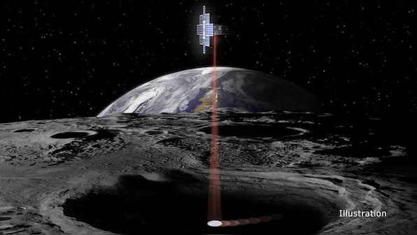 NASA's Cubesat, the Lunar Flashlight mission, will to shine a light on the moon’s darkest craters