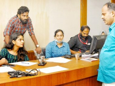 Coronavirus Outbreak: IWL-winning Gokulam Kerala coach Priya PV joins helpline centre in Kerala Coronavirus Outbreak: IWL-winning Gokulam Kerala coach Priya PV joins helpline centre in Kerala