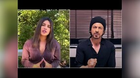 SRK, Priyanka Chopra honour frontline workers, talk about global impact of coronavirus during One World virtual concert