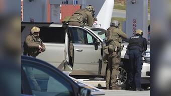 At least 10 killed after mass shooting in Canada's Nova Scotia province; senior police officer among deceased