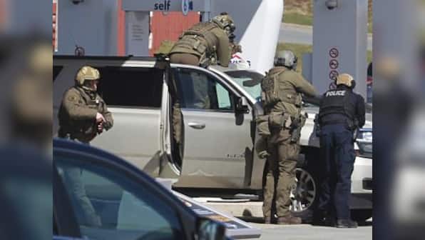 At least 10 killed after mass shooting in Canada's Nova Scotia province; senior police officer among deceased