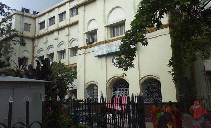 A photo of RG Kar Medical College and Hospital taken before the lockdown. Via Facebook.