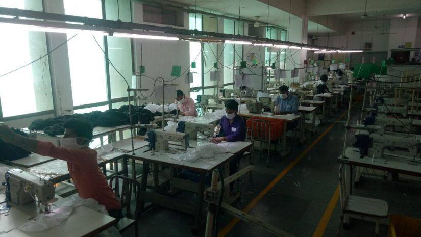 Ritu Kumar's production facility aims to supply as many as 50000 masks to those living in affected areas.