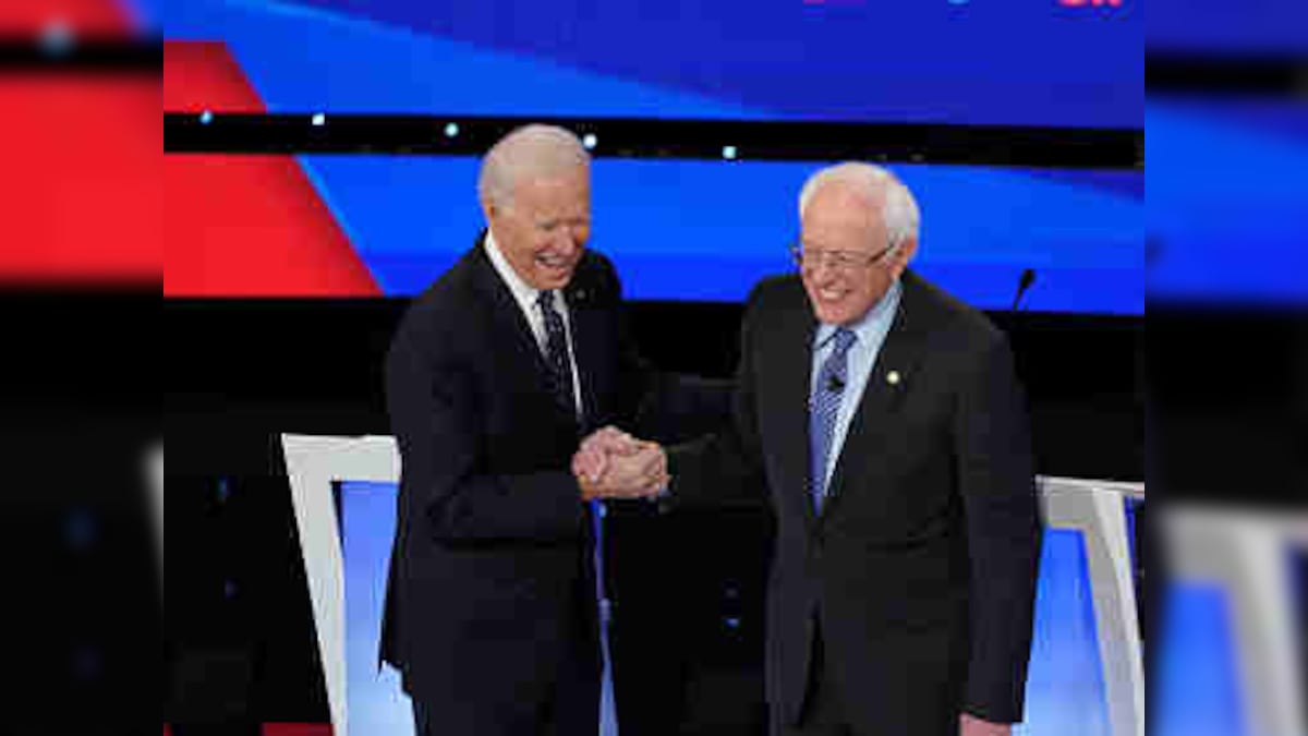 'We need you in the White House': Bernie Sanders endorses Joe Biden for president with earlier-than-expected alliance