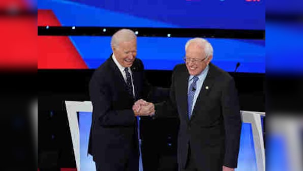 'We need you in the White House': Bernie Sanders endorses Joe Biden for president with earlier-than-expected alliance