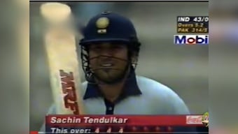 My Favourite Match: A forgotten classic in Dhaka marked with a Sourav Ganguly special