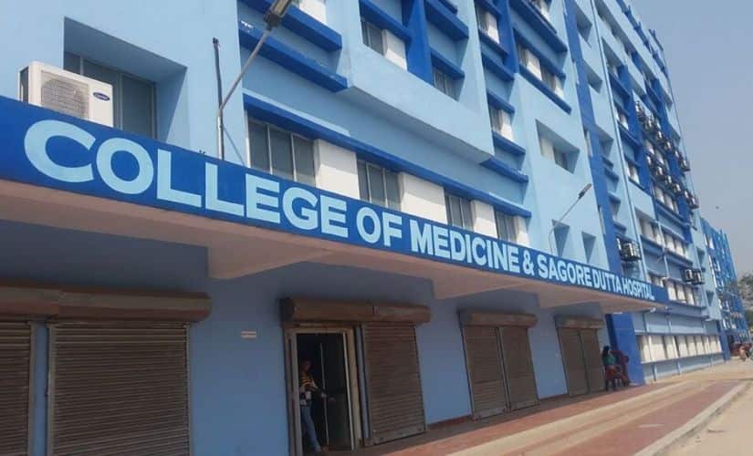 College of Medicine and Sagore Dutta Hospital, Kolkata. Via Facebook.