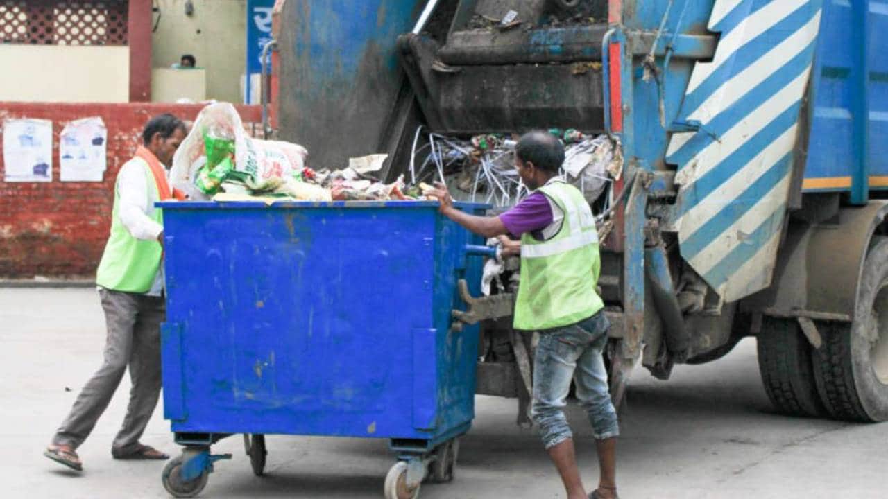 Sanitation workers are at risk from Coronavirus medical waste that ...