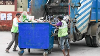 Sanitation workers are at risk from Coronavirus medical waste that are not discarded  properly