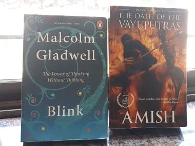 The quarantine has given Dr. Sayali Adhikari the opportunity to catch up on her favourite books. 