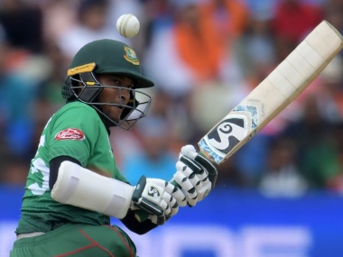 Shakib Al Hasan to auction bat used in ICC World Cup 2019 to raise funds for fight against COVID-19 Shakib Al Hasan to auction bat used in ICC World Cup 2019 to raise funds for fight against COVID-19