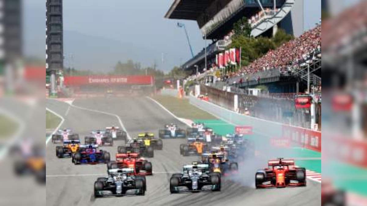 Formula 1 2020: Spanish Grand Prix organisers to renegotiate hosting fees for race without fans