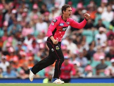 File image of Steve o’Keefe. Image courtesy: Twitter/@CricketNSWBlues 
