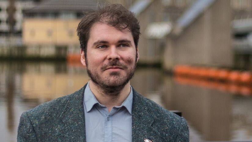 Stephen Sexton's debut collection of poems talk about his ideas of longing and grief interspersed with memories of his childhood. Image courtesy Michel Weir