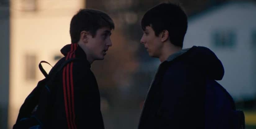 A still from Super Dark Times