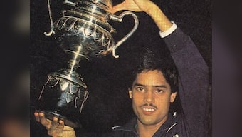 Past Masters of Indian Badminton: Syed Modi, the artistic Suresh Goel clone