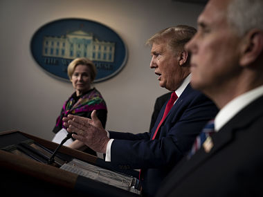 Donald Trump to sign Executive Order barring immigration into US, blames 'invisible enemy' for move Donald Trump to sign Executive Order barring immigration into US, blames 'invisible enemy' for move