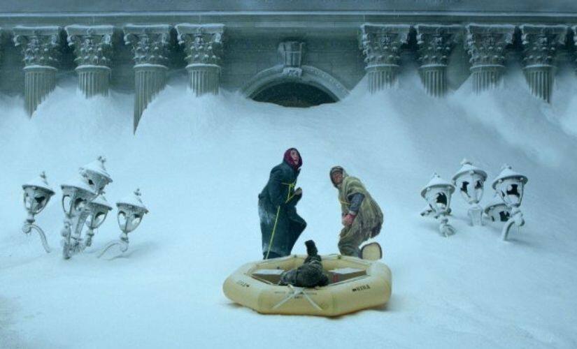A still from The Day After Tomorrow (2004). Via Facebook