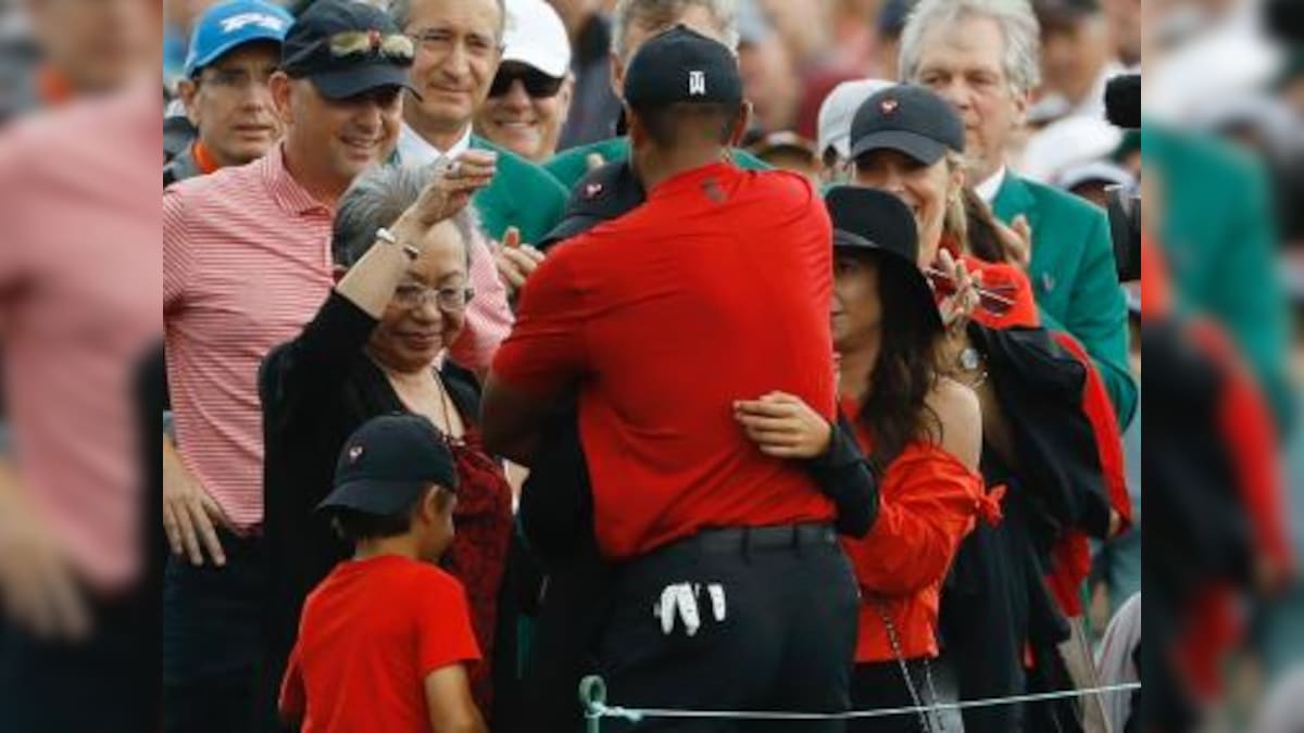 One year on: Tiger Woods' last Masters win, his 15th major, as much about family as a green jacket