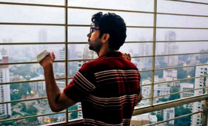 Rajkummar Rao in a still from Trapped (2016). Facebook/bollywoodpatakaofficial