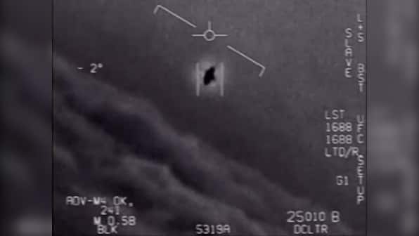 Pentagon releases three videos of UFOs encountered by US Navy pilots to 'clear up' public misconceptions