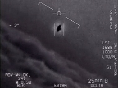 Pentagon releases three videos of UFOs encountered by US Navy pilots to 'clear up' public misconceptions Pentagon releases three videos of UFOs encountered by US Navy pilots to 'clear up' public misconceptions