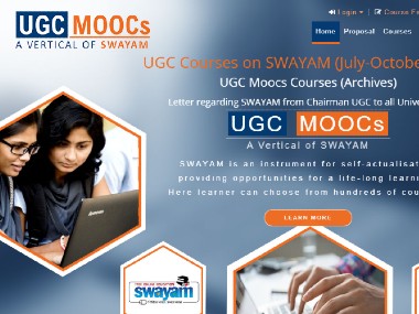 HRD Ministry urges students to explore UGC MOOCs; here is what you need to know about the free online education platform HRD Ministry urges students to explore UGC MOOCs; here is what you need to know about the free online education platform