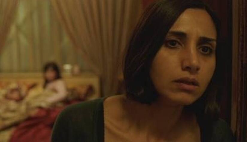 A still from Under the Shadow