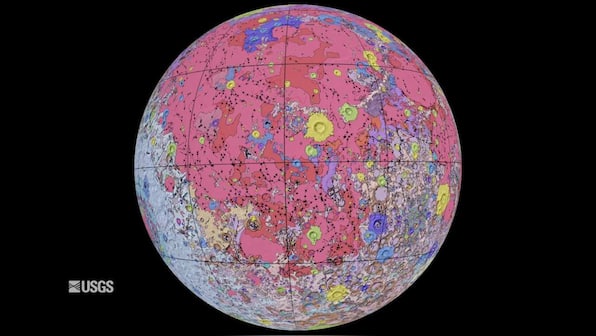NASA, USGS create a 'blueprint' of the moon that will help in future human space missions